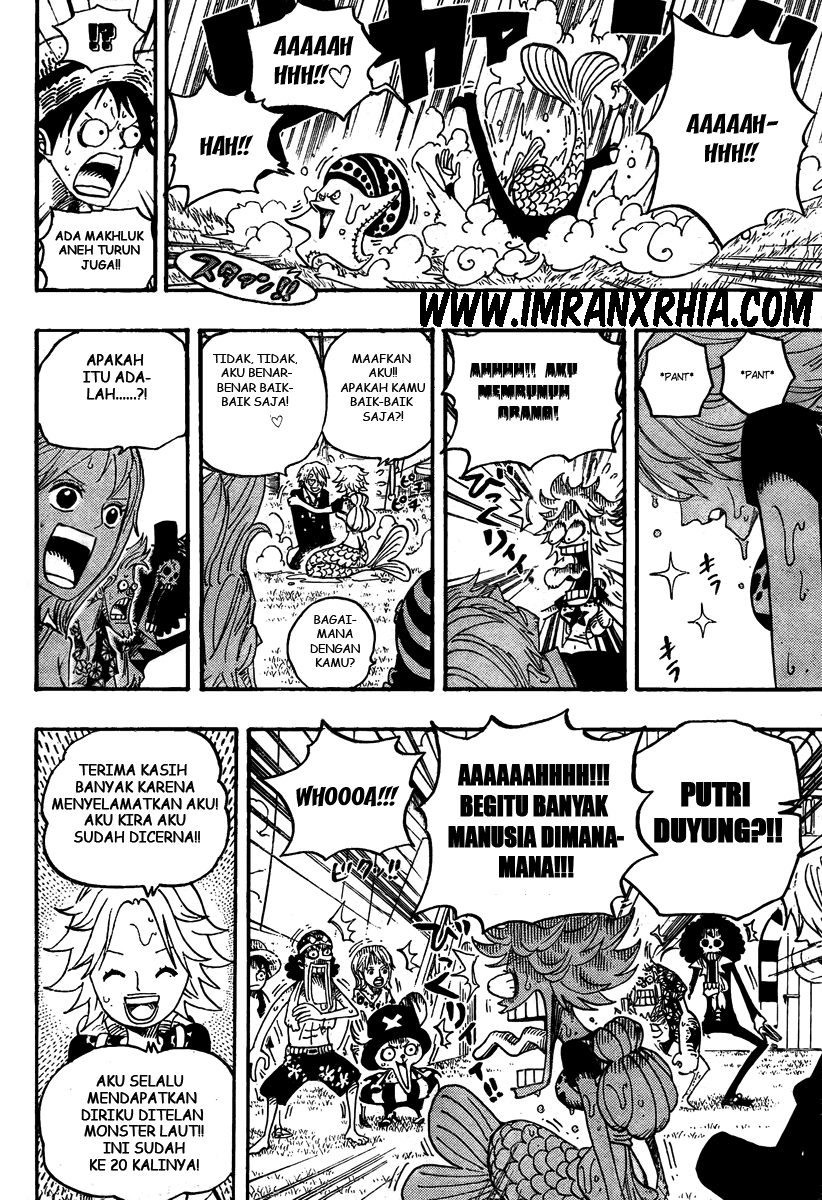 One Piece Chapter 490 - 147