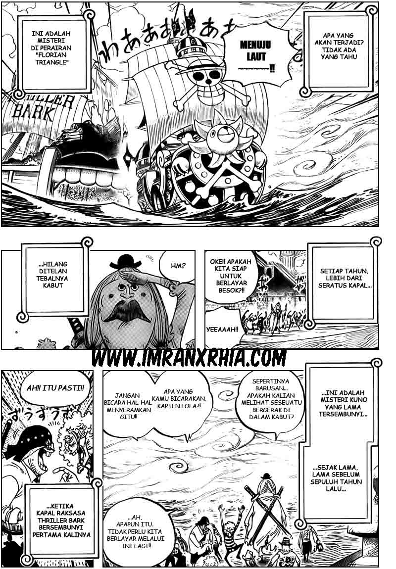 One Piece Chapter 490 - 119