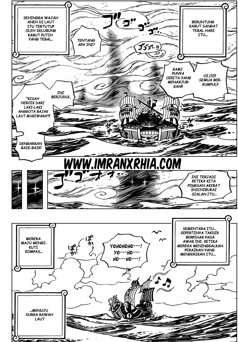 One Piece Chapter 490 - 121