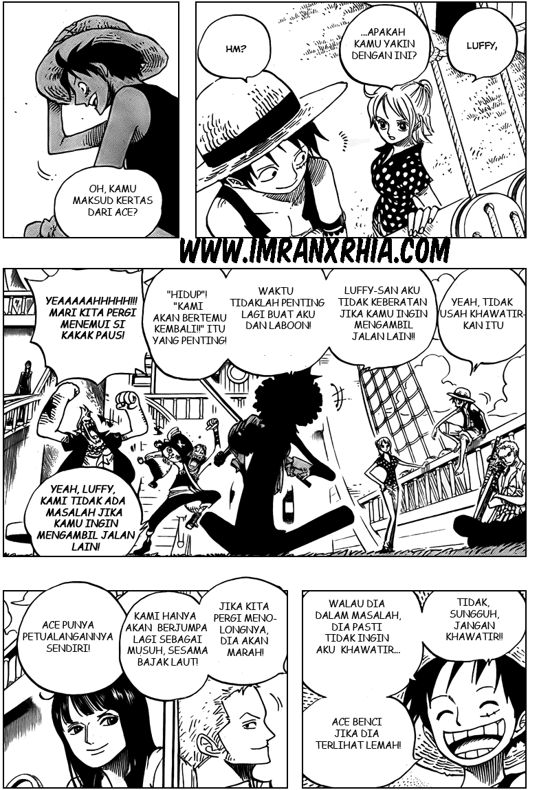 One Piece Chapter 490 - 123