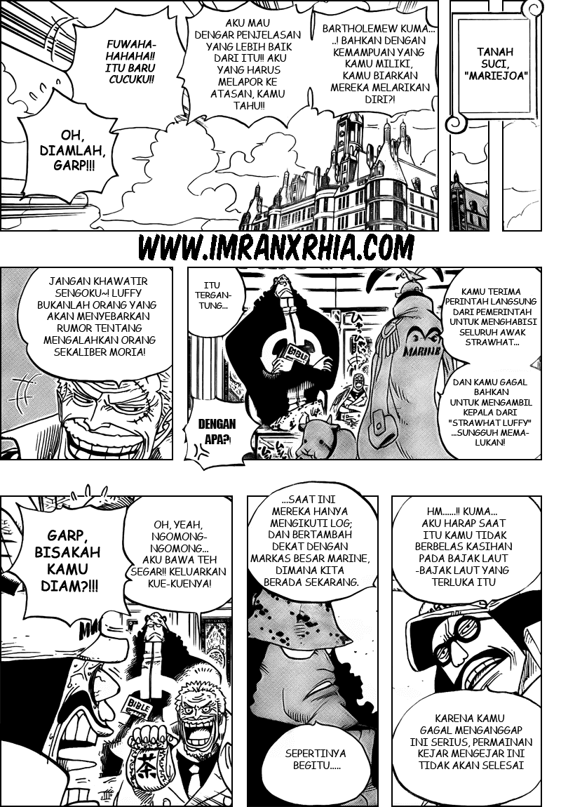 One Piece Chapter 490 - 127