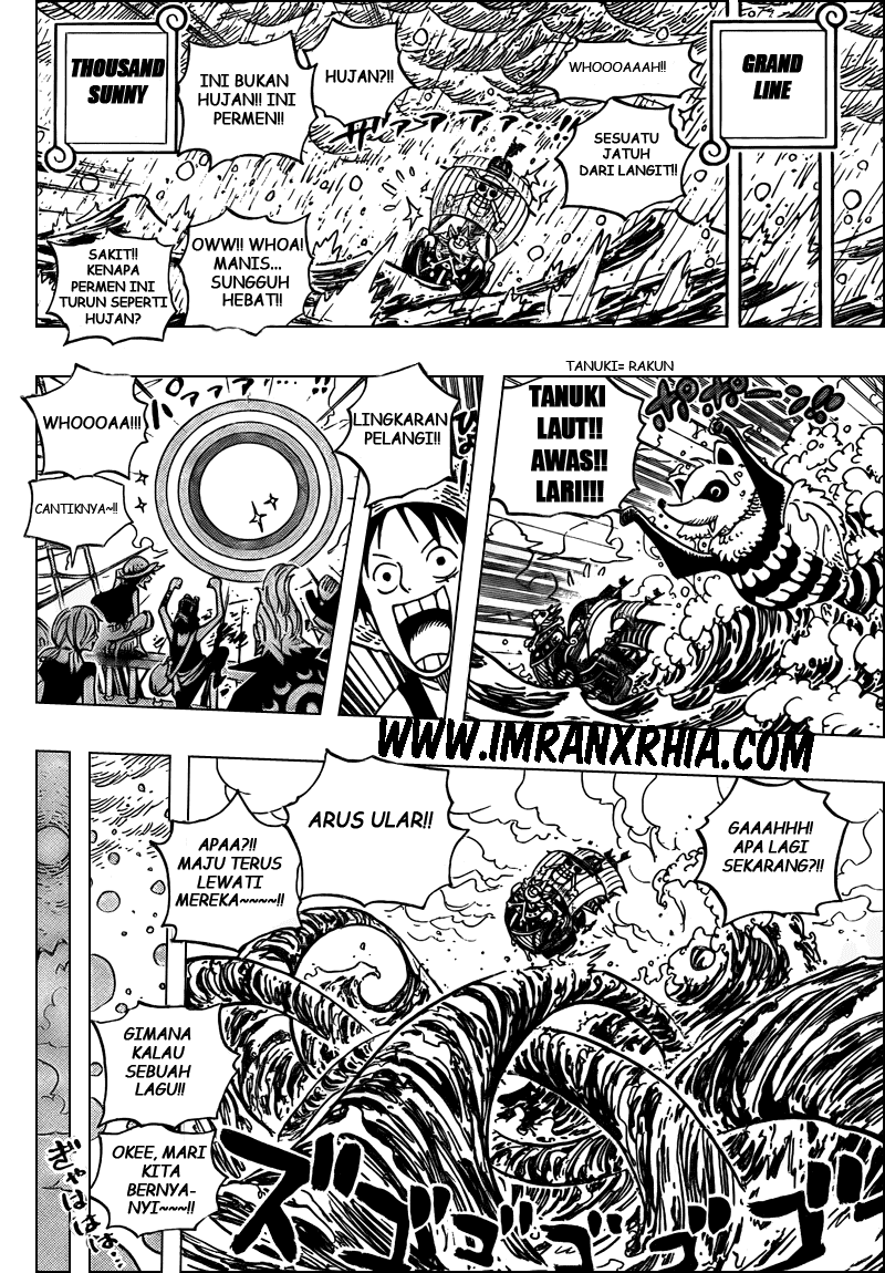 One Piece Chapter 490 - 129