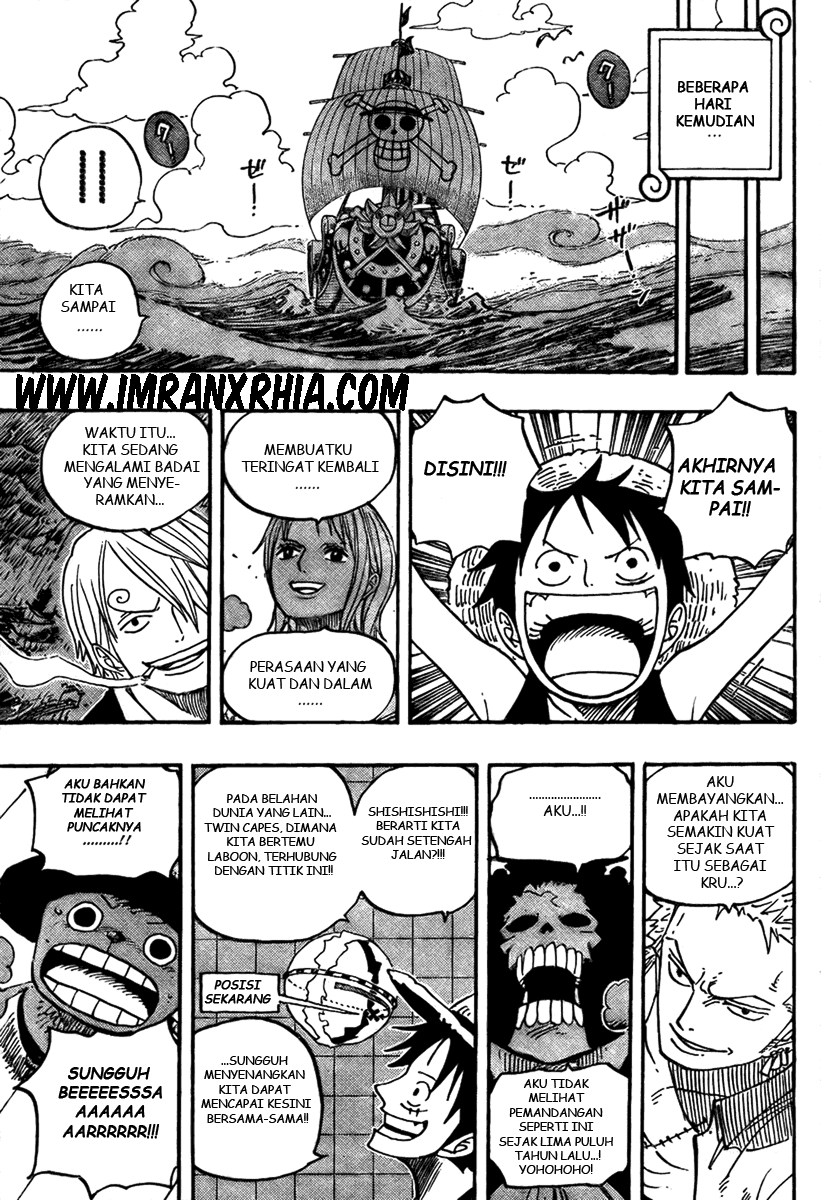 One Piece Chapter 490 - 131