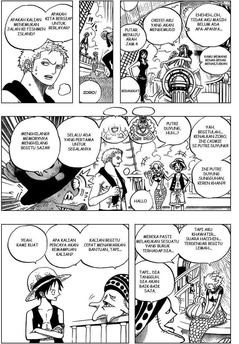 One Piece Chapter 491 - 145