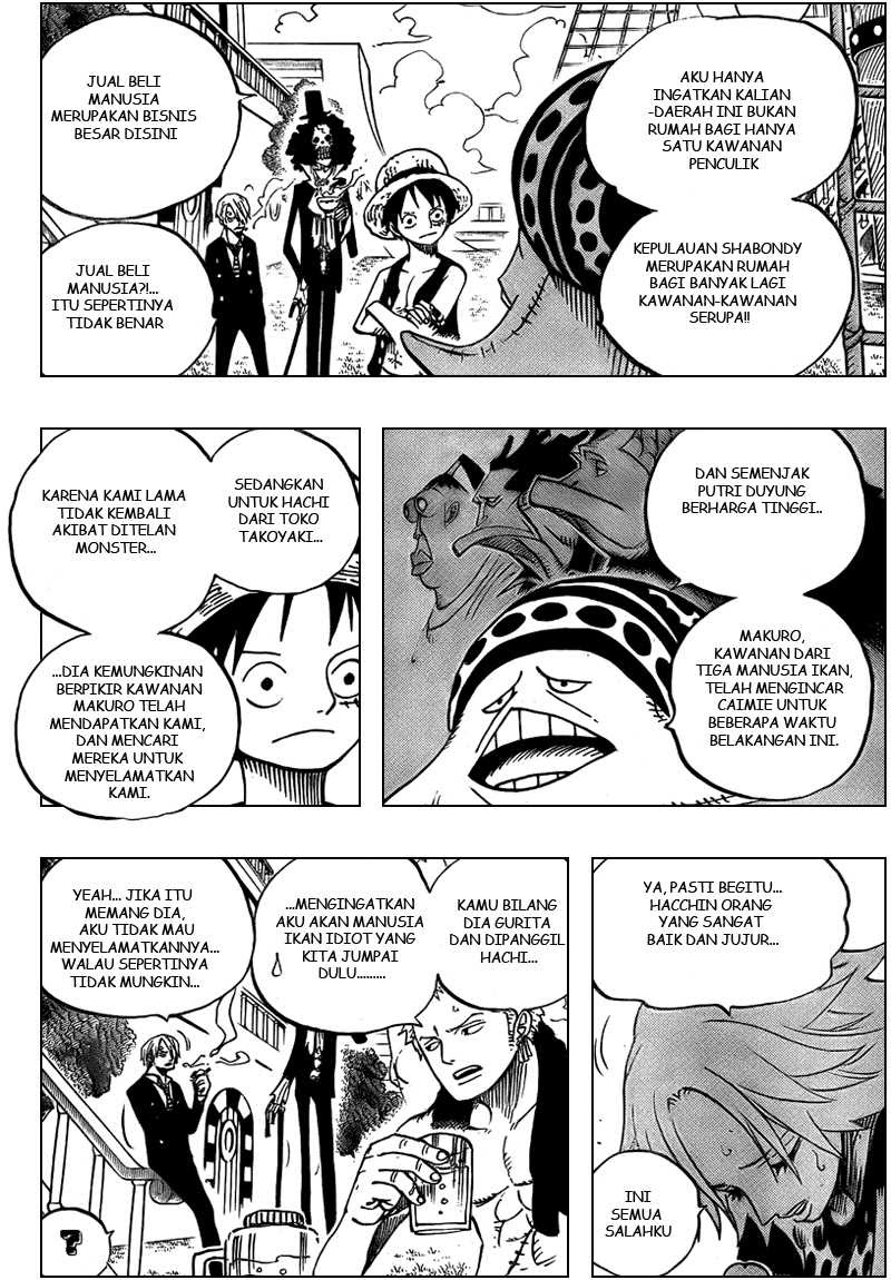 One Piece Chapter 491 - 147