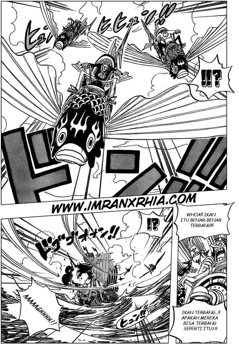 One Piece Chapter 491 - 153
