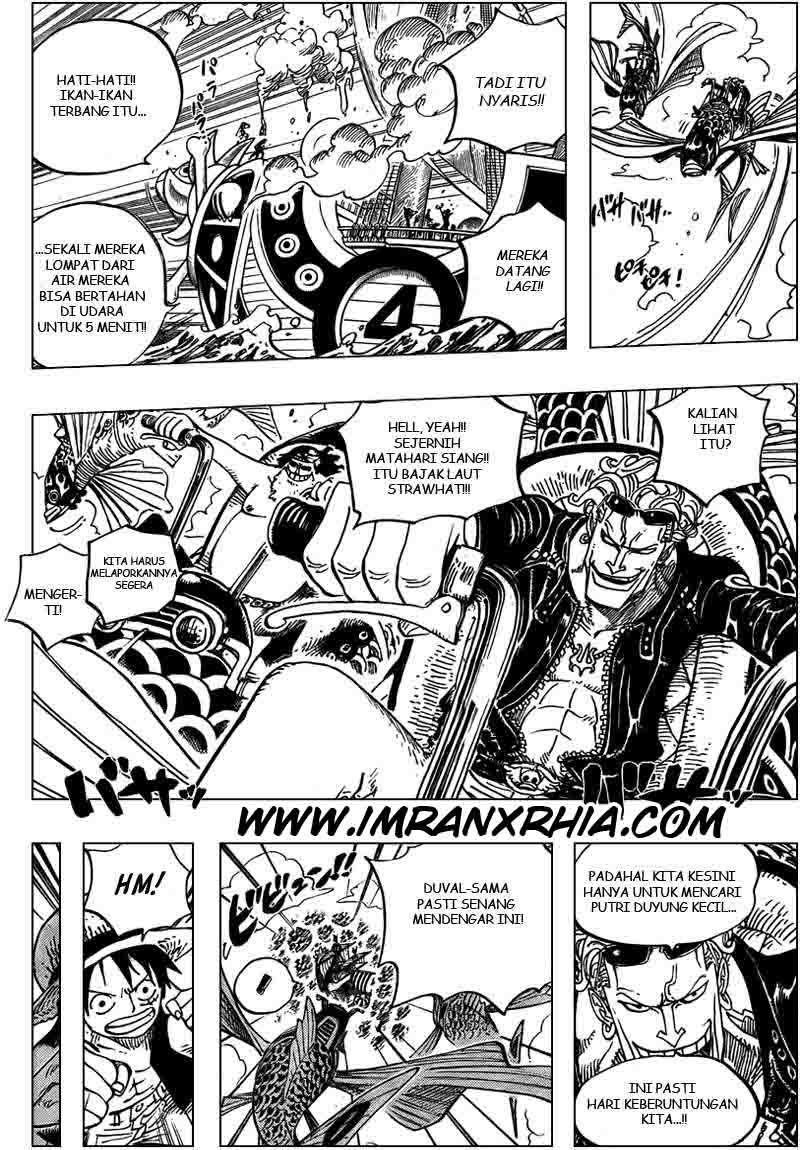 One Piece Chapter 491 - 155