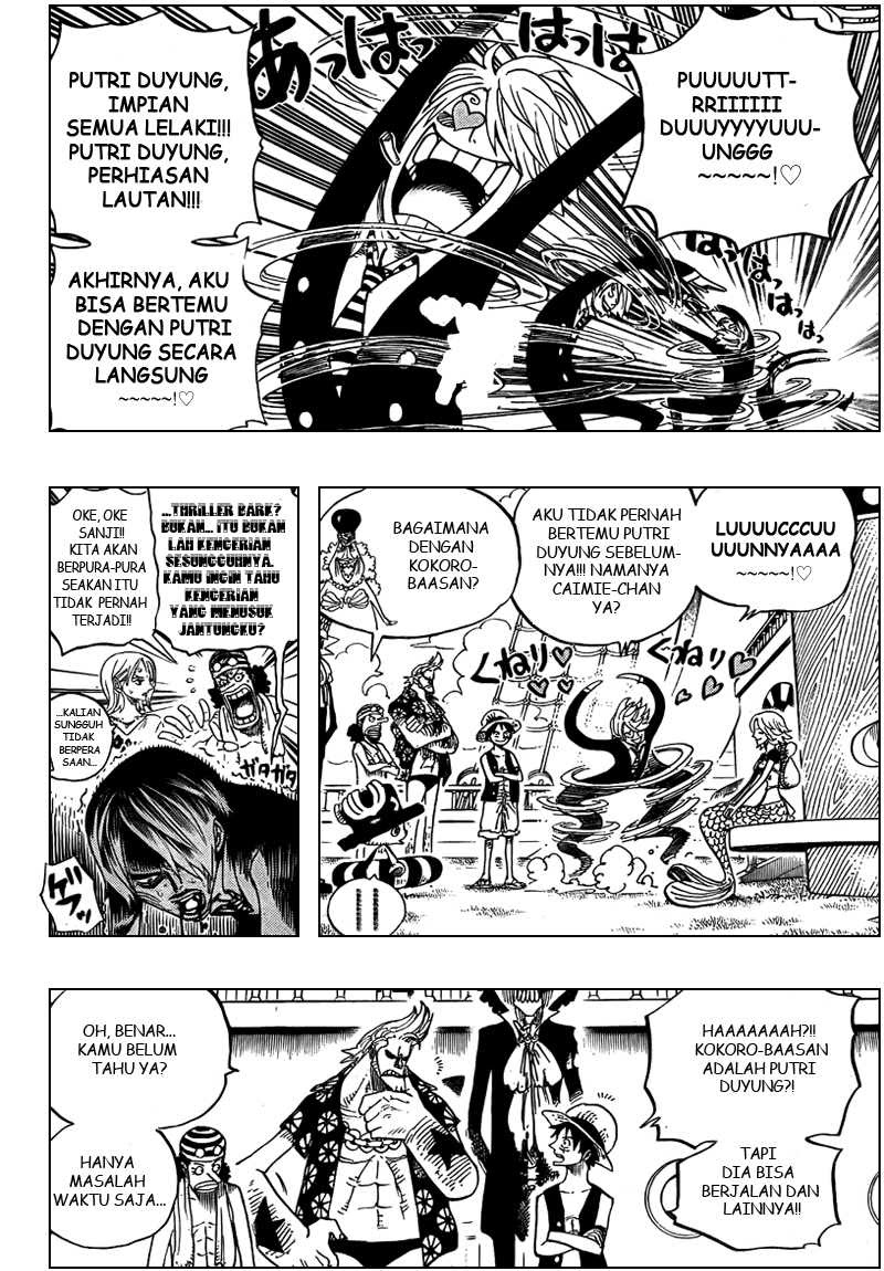 One Piece Chapter 491 - 123