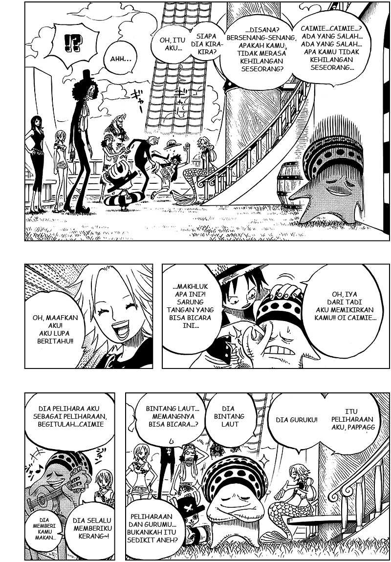 One Piece Chapter 491 - 127