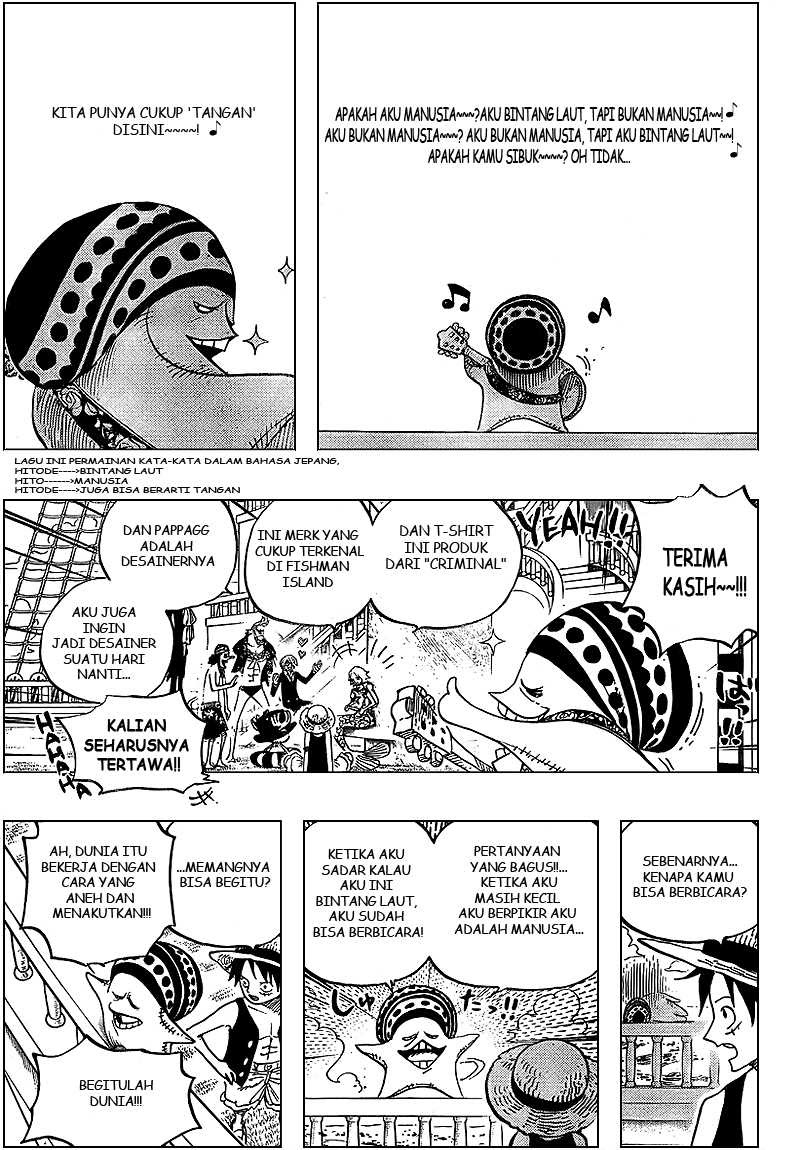 One Piece Chapter 491 - 129