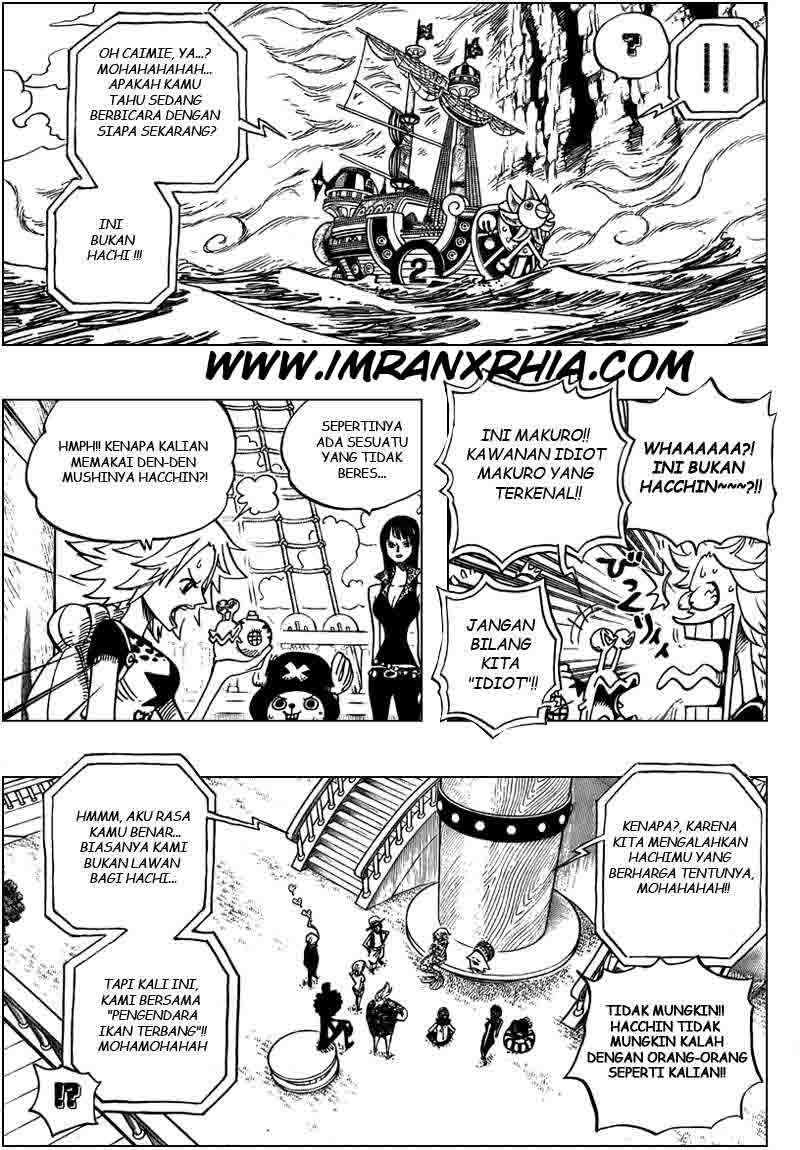 One Piece Chapter 491 - 133
