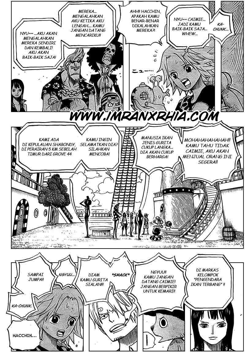 One Piece Chapter 491 - 135
