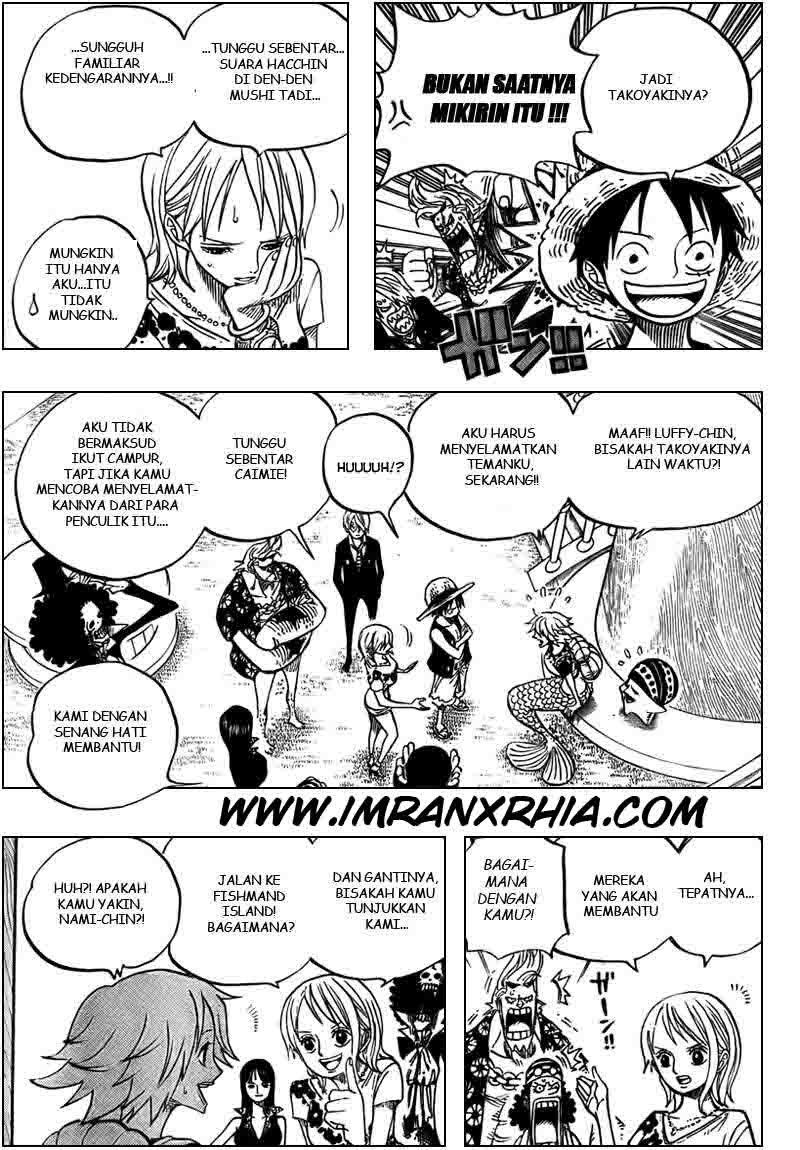 One Piece Chapter 491 - 137