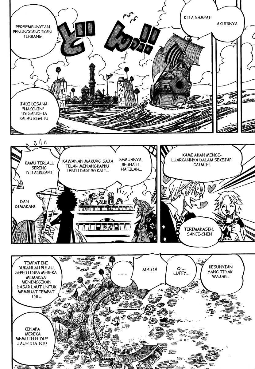 One Piece Chapter 492 - 139