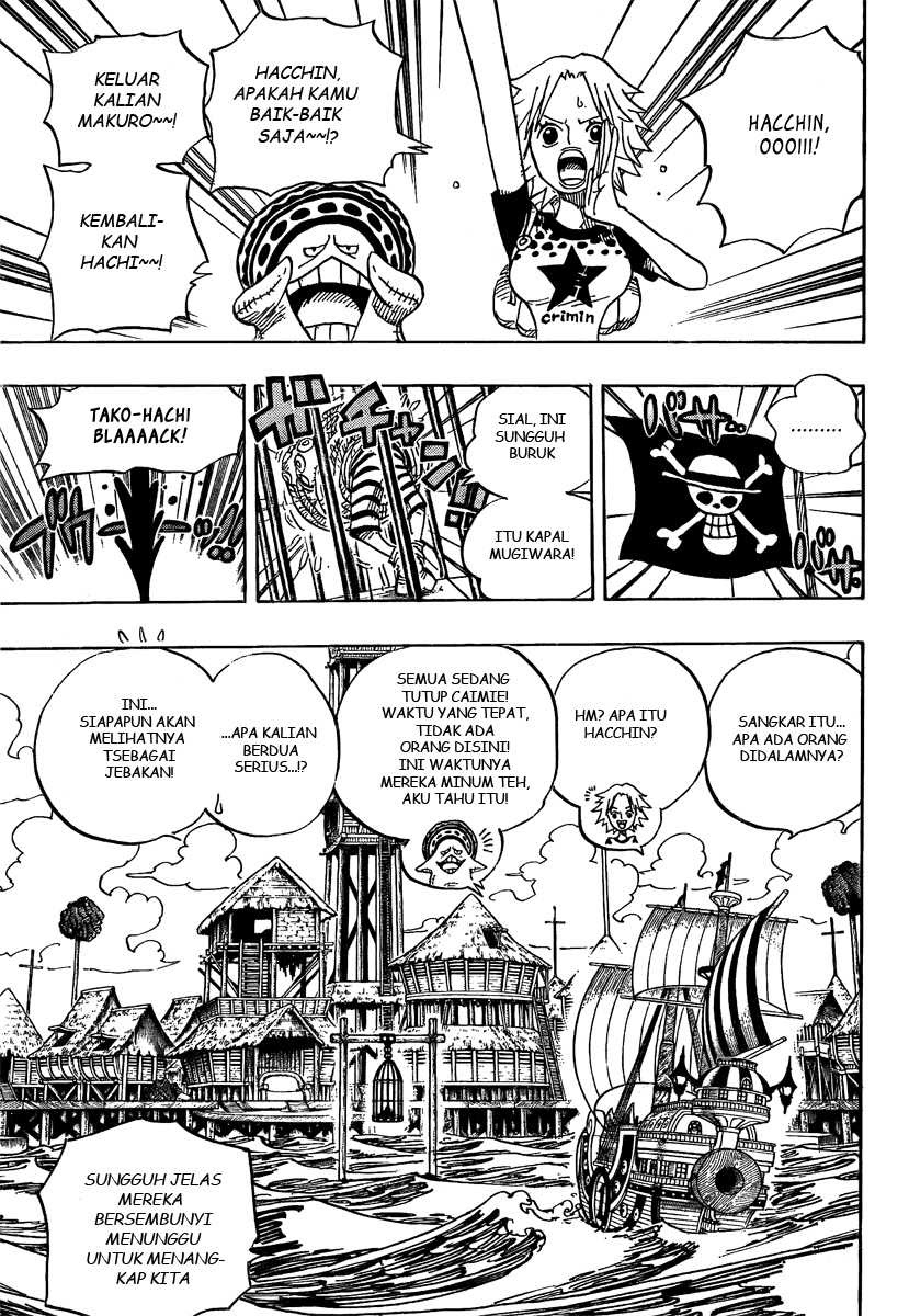One Piece Chapter 492 - 141