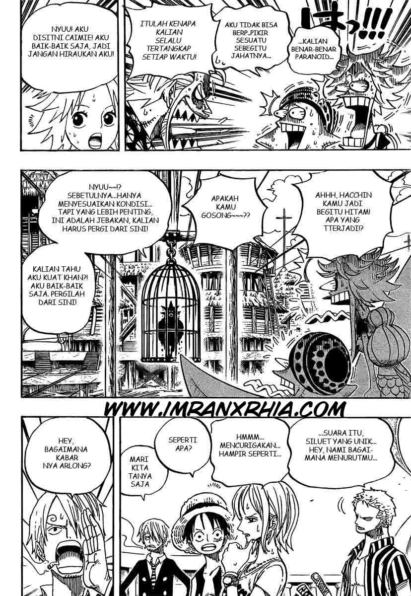 One Piece Chapter 492 - 143