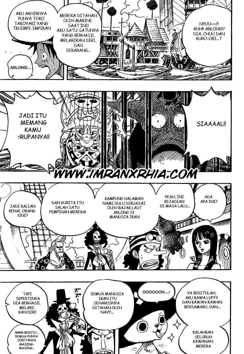 One Piece Chapter 492 - 145
