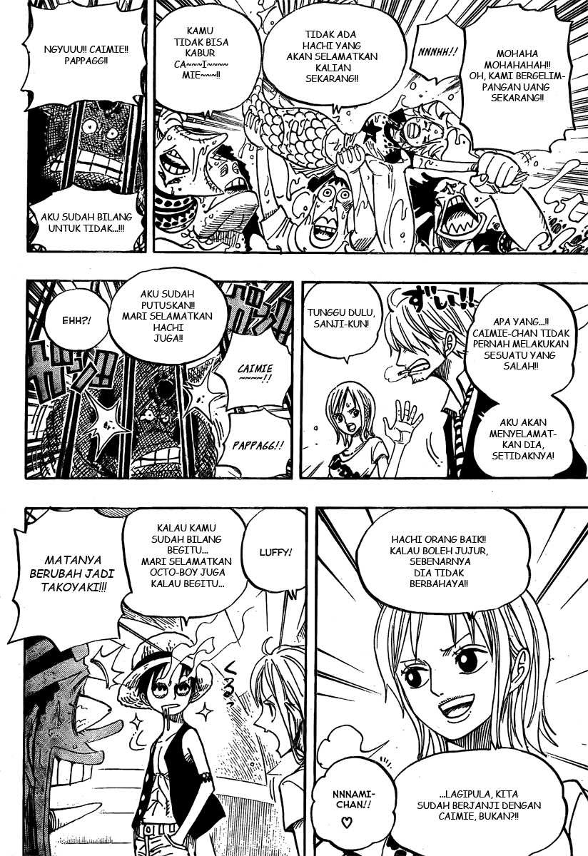 One Piece Chapter 492 - 151
