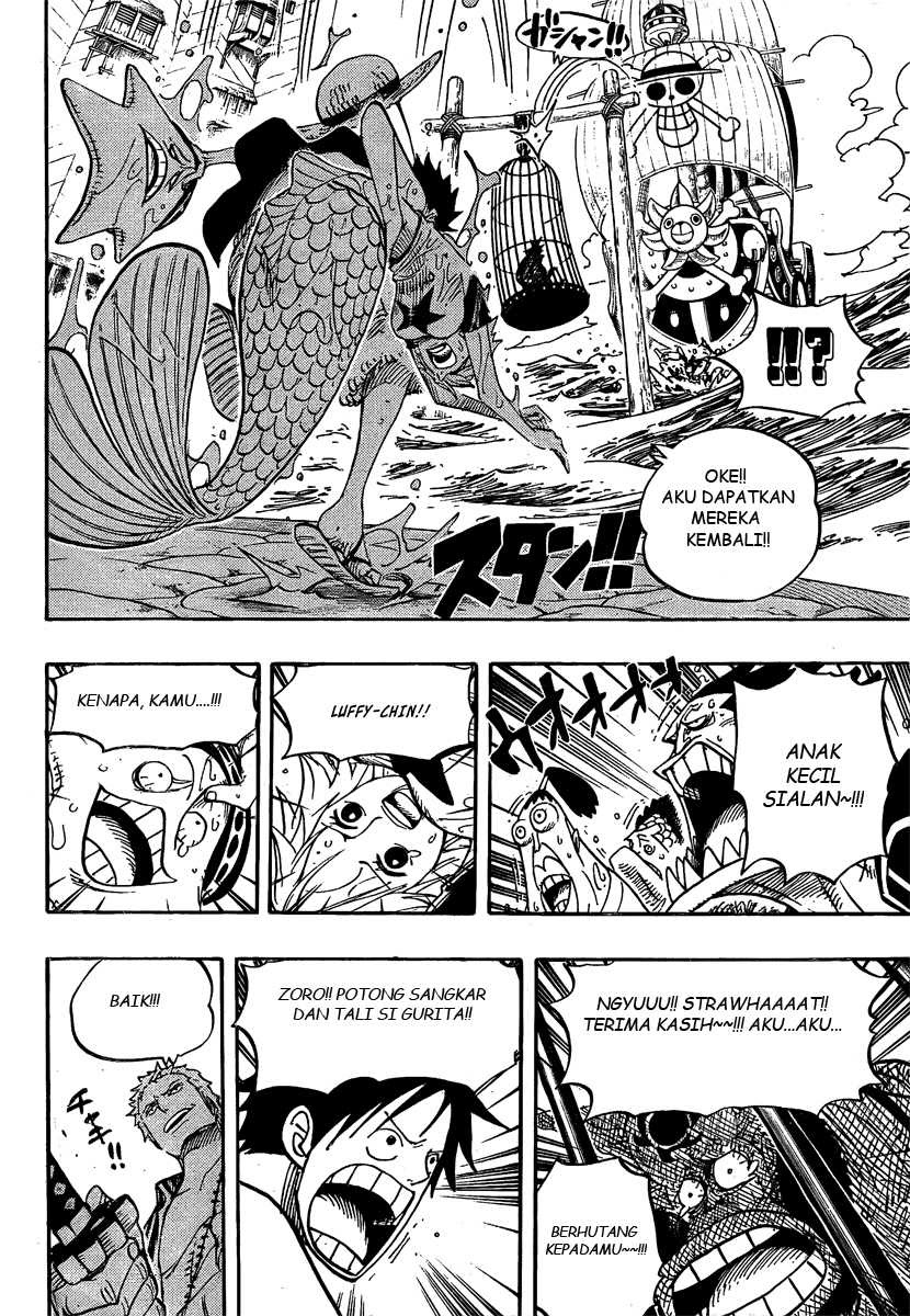 One Piece Chapter 492 - 155