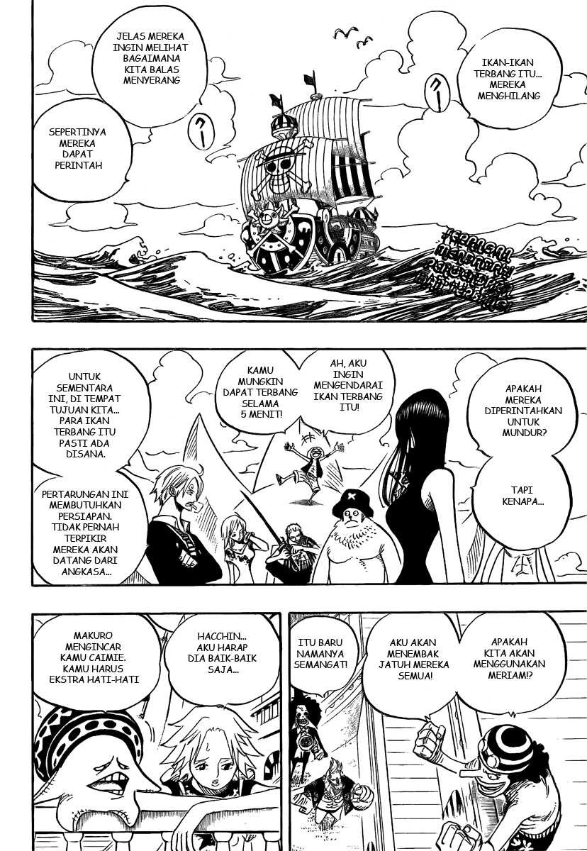 One Piece Chapter 492 - 123