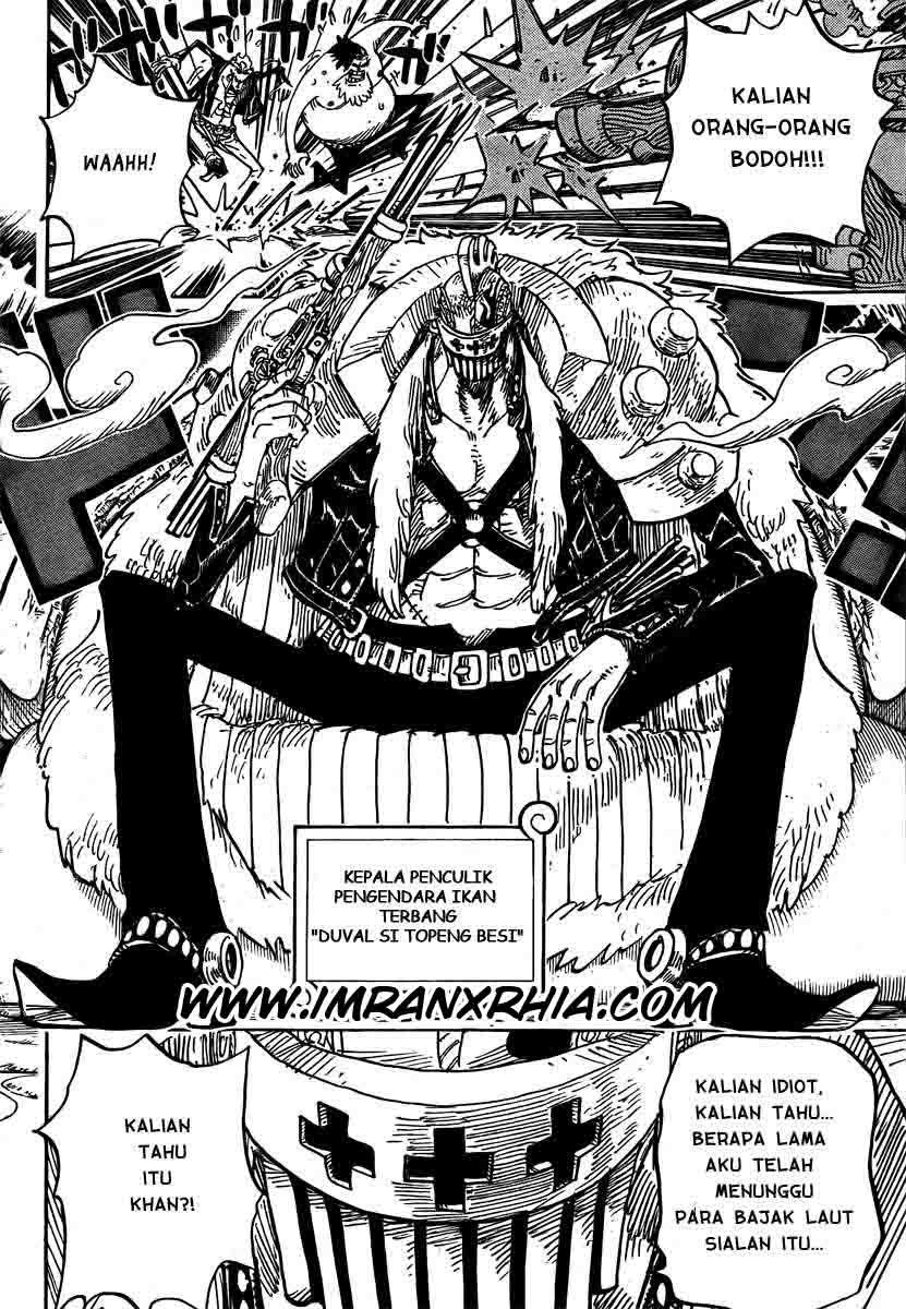 One Piece Chapter 492 - 127