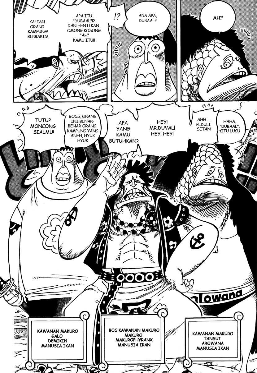 One Piece Chapter 492 - 131