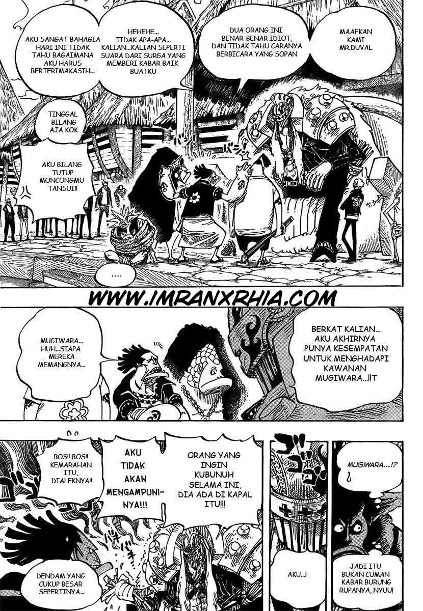 One Piece Chapter 492 - 133