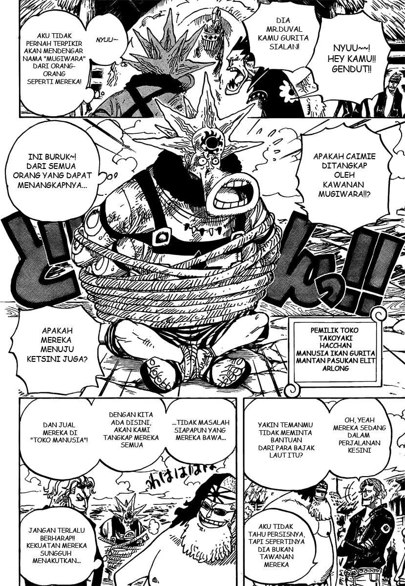 One Piece Chapter 492 - 135