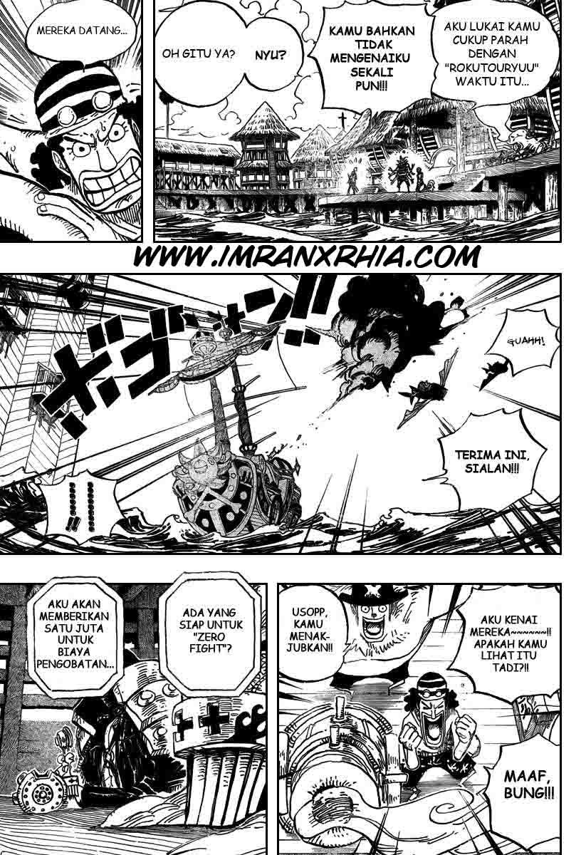 One Piece Chapter 493 - 141