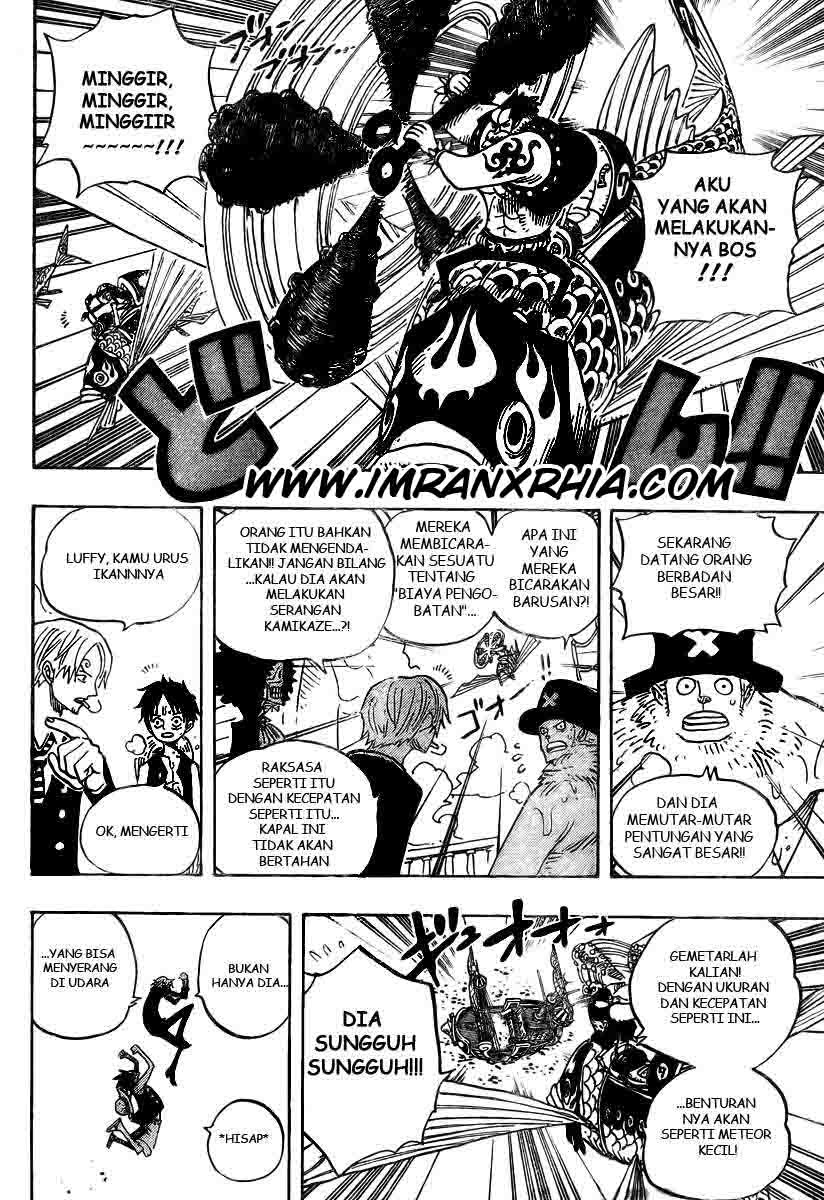 One Piece Chapter 493 - 143
