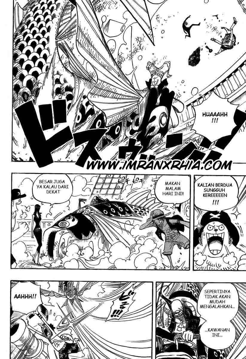 One Piece Chapter 493 - 147