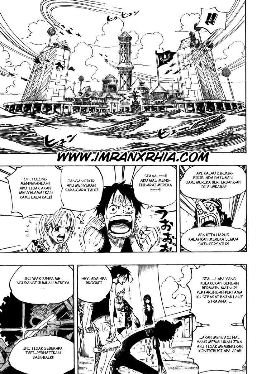 One Piece Chapter 493 - 149