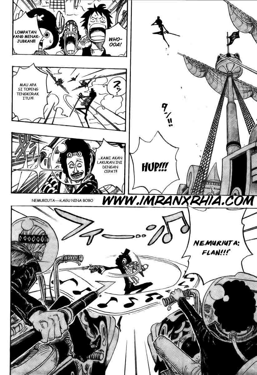 One Piece Chapter 493 - 151