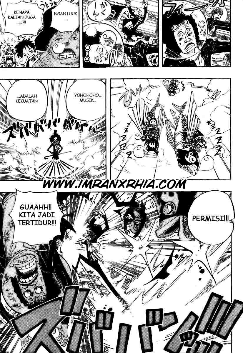One Piece Chapter 493 - 153