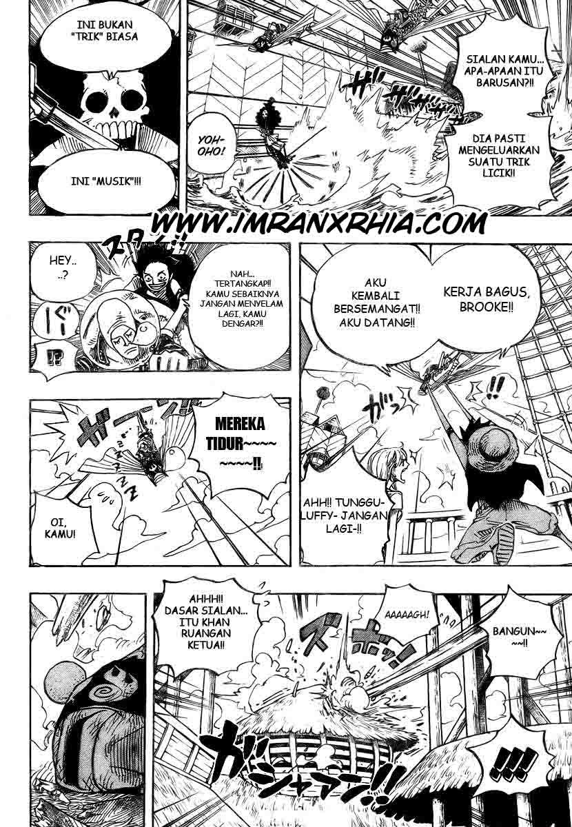 One Piece Chapter 493 - 155