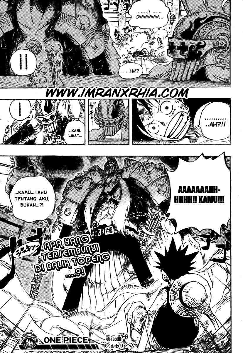 One Piece Chapter 493 - 157