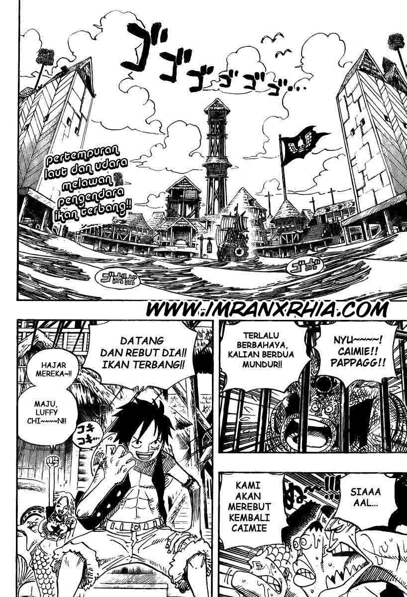 One Piece Chapter 493 - 123