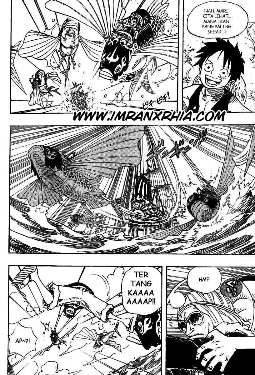One Piece Chapter 493 - 127