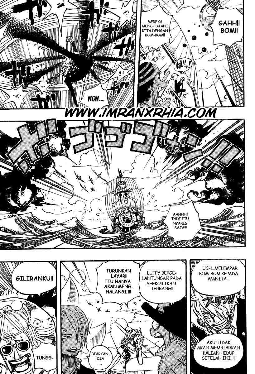 One Piece Chapter 493 - 129
