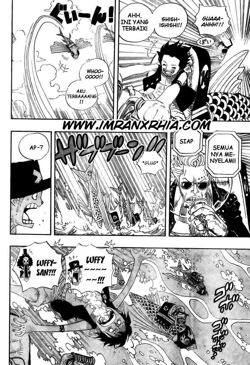 One Piece Chapter 493 - 131