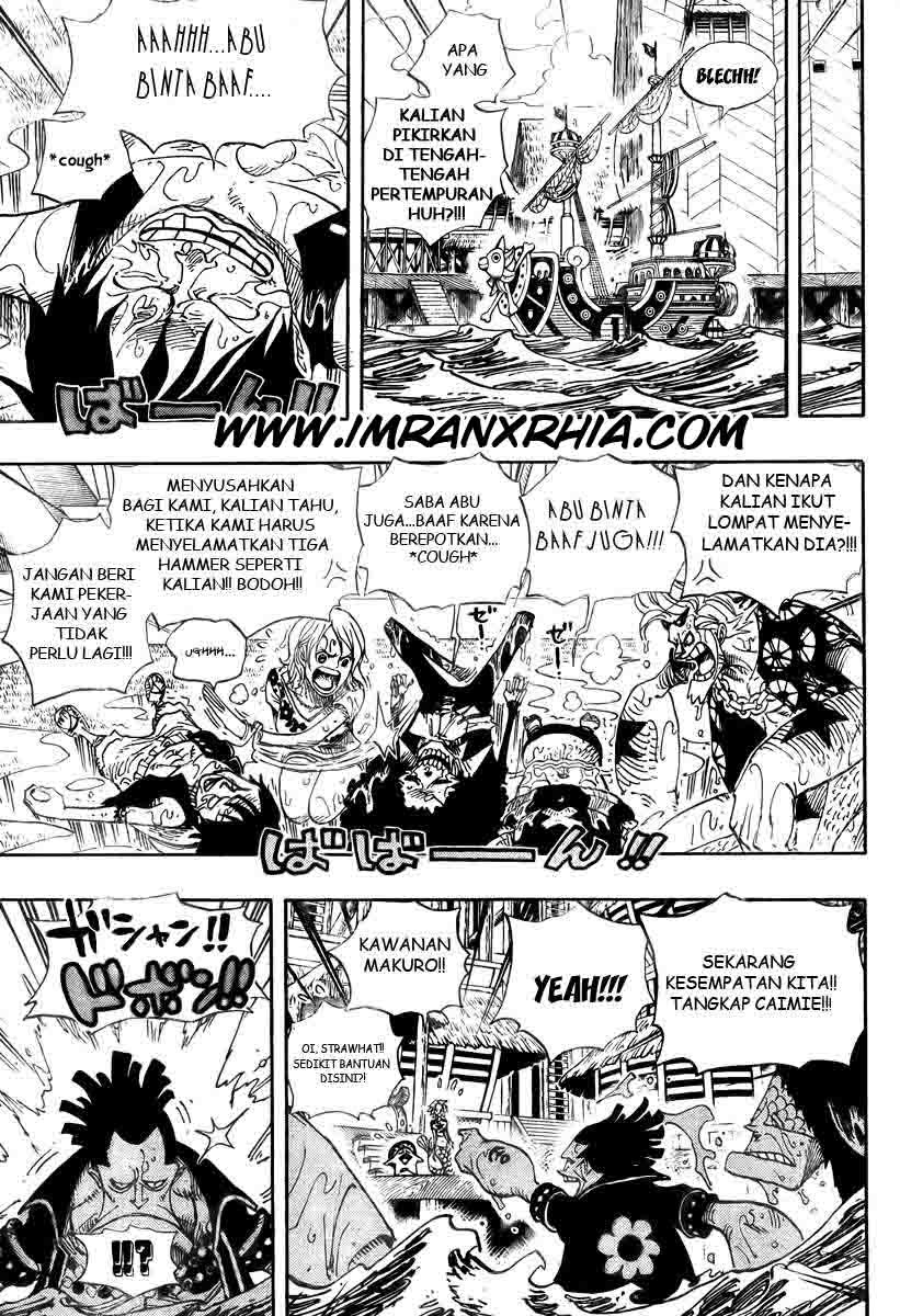 One Piece Chapter 493 - 133