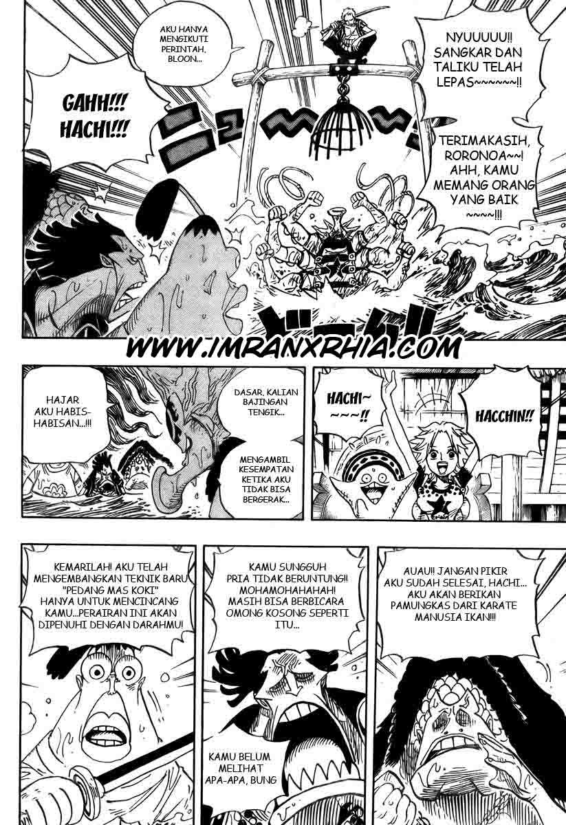 One Piece Chapter 493 - 135