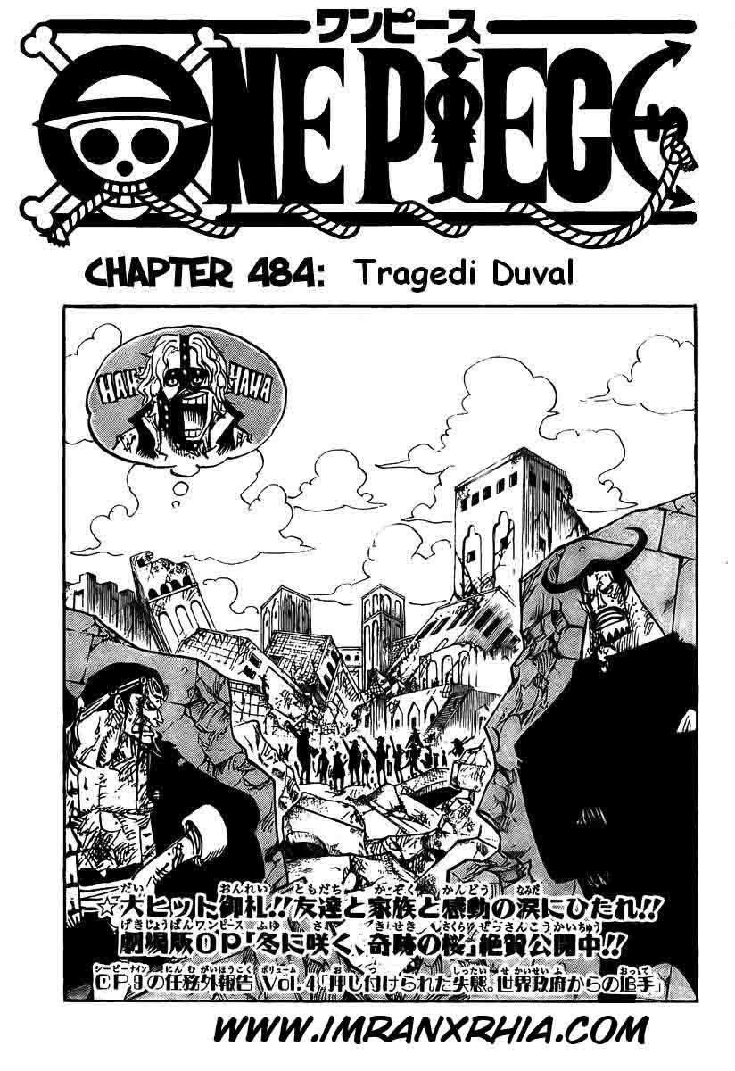 One Piece Chapter 494 - 115