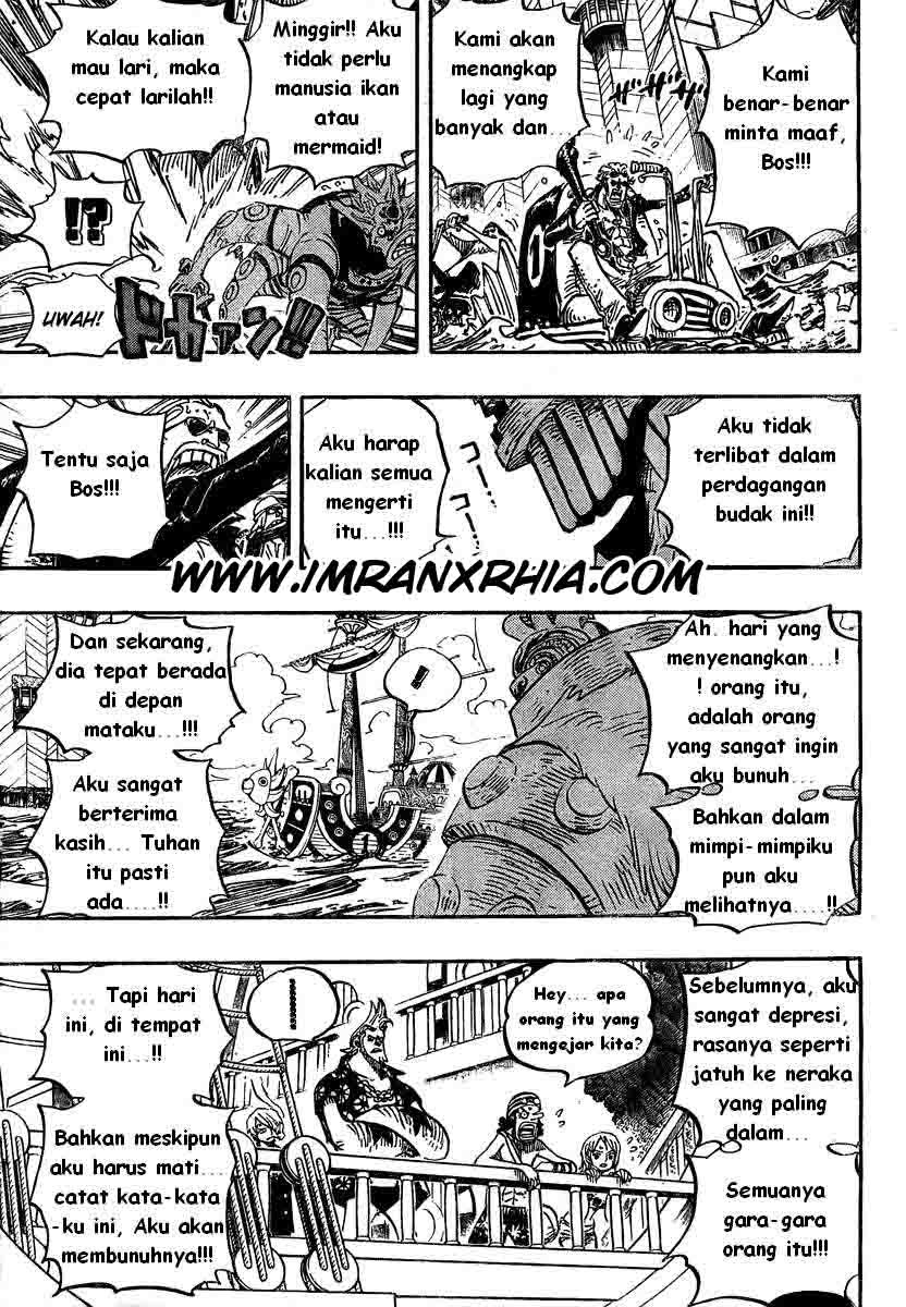 One Piece Chapter 494 - 135