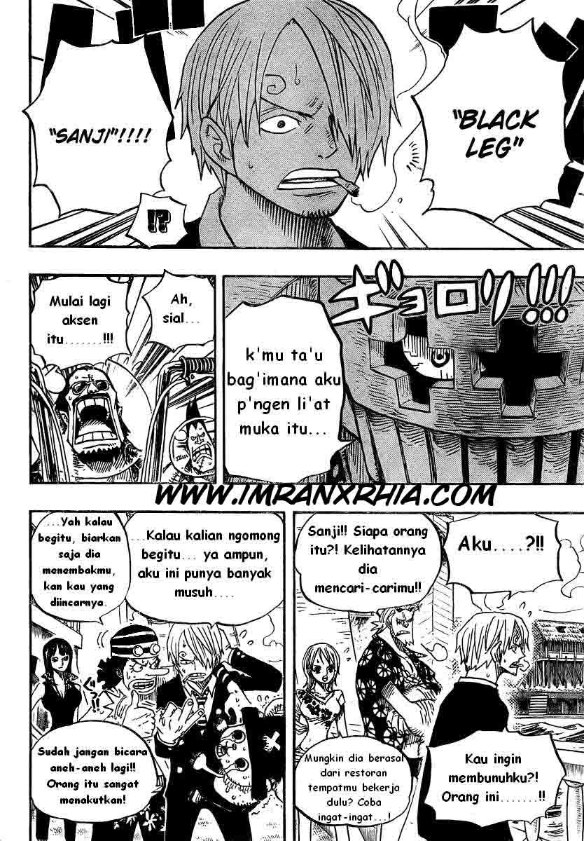 One Piece Chapter 494 - 137