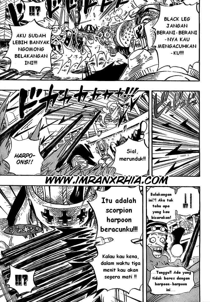 One Piece Chapter 494 - 139