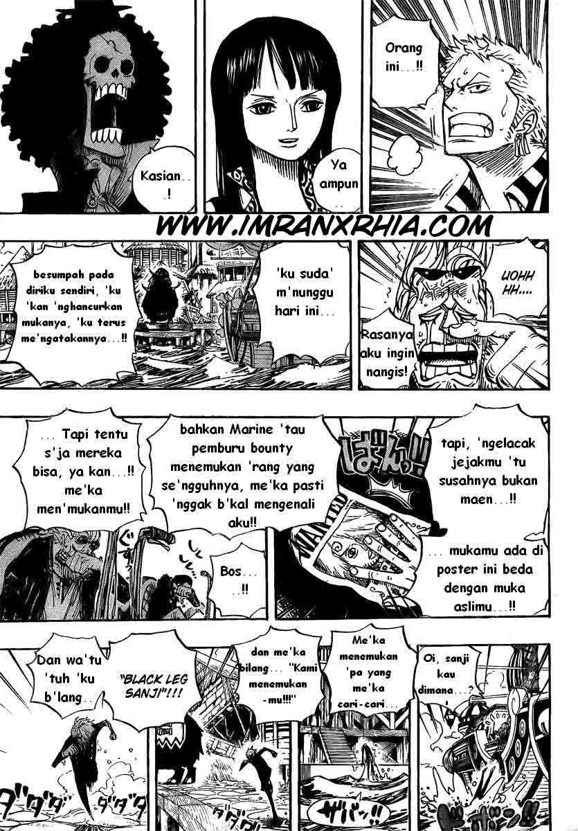 One Piece Chapter 494 - 147