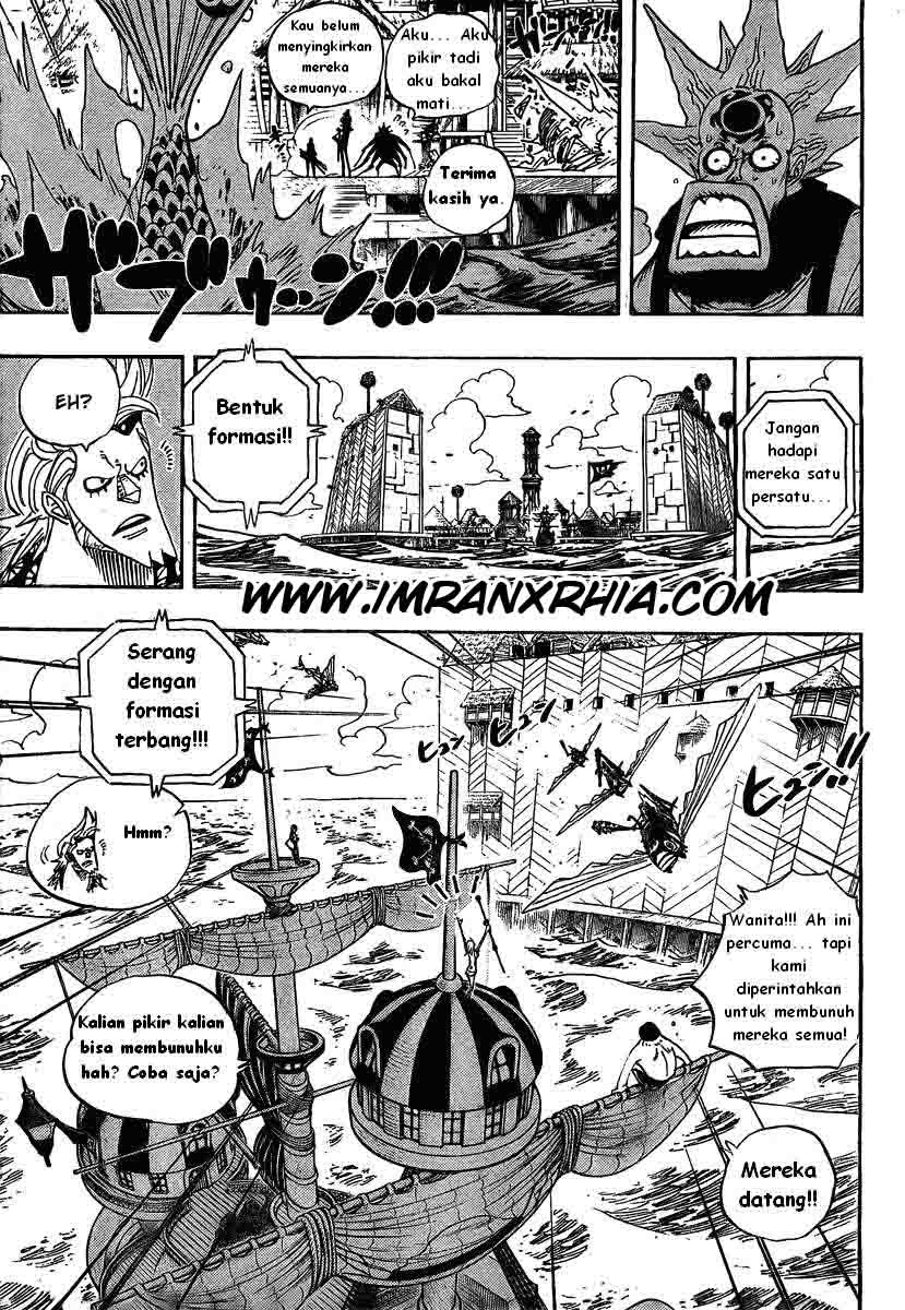 One Piece Chapter 494 - 123