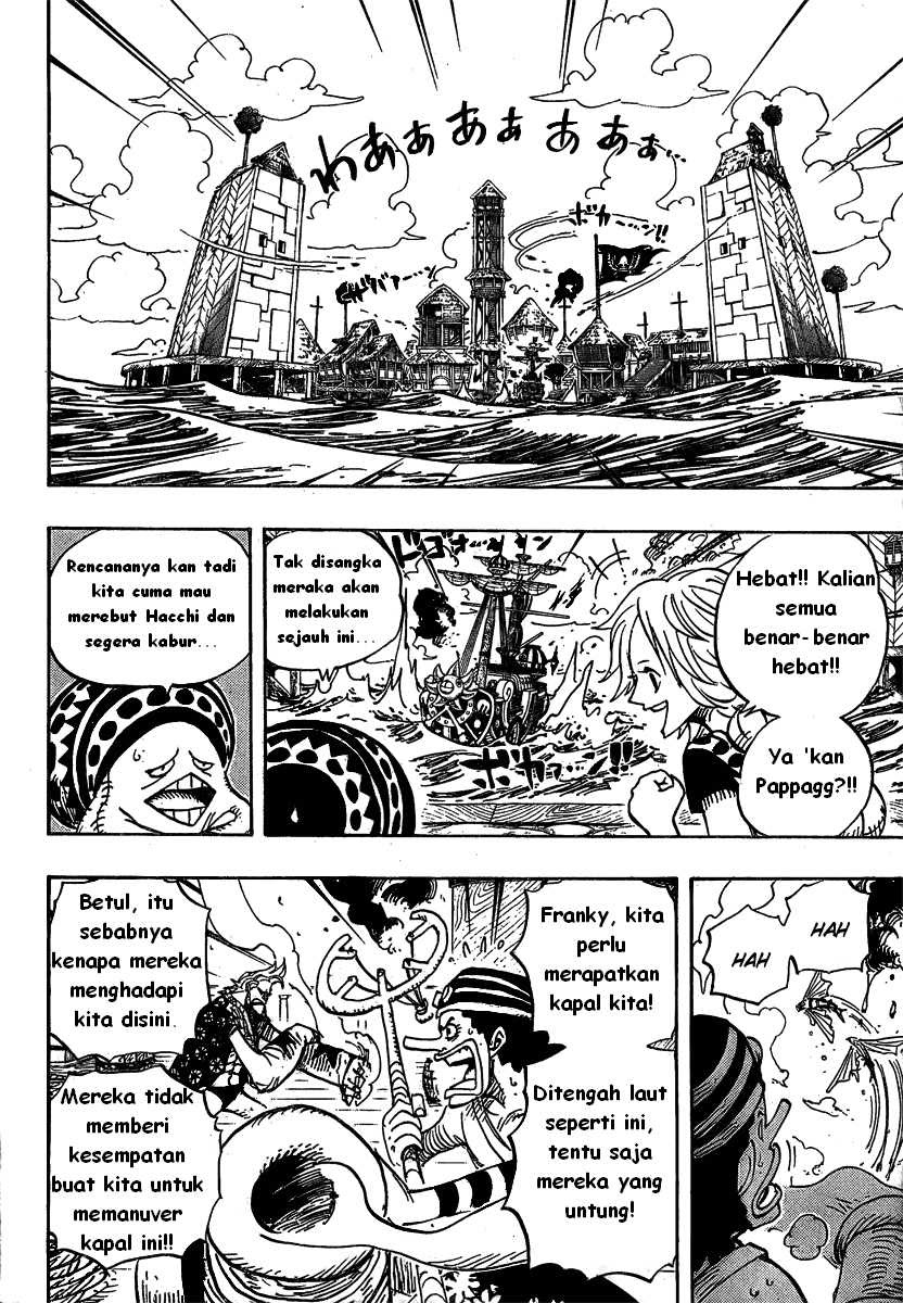 One Piece Chapter 494 - 129