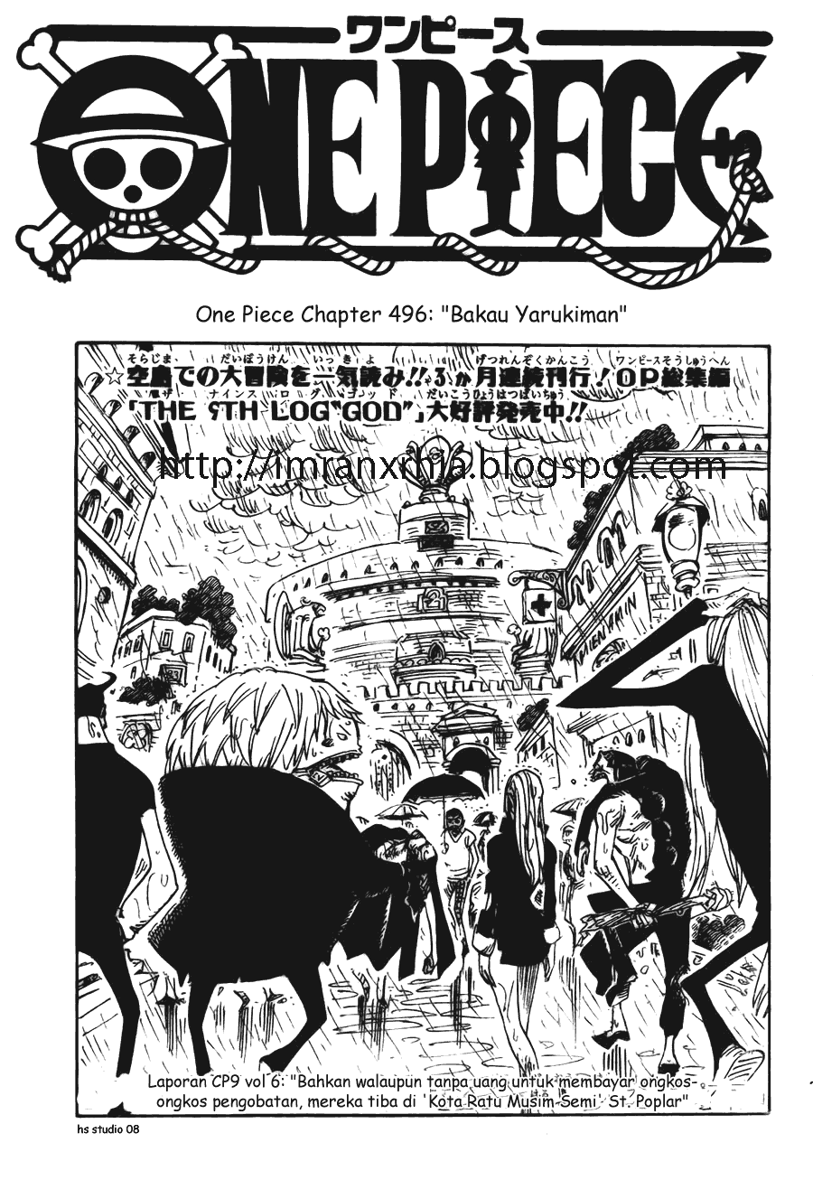 One Piece Chapter 496 - 115